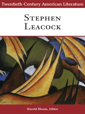 cover image of Stephen Leacock